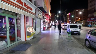 Sivas'ta bıçaklı kavga: 1 yaralı - SİVAS 