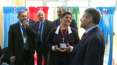  - TBMM heyeti Azerbaycan’daki Cumhurbaşkanlığı seçimlerini gözlemliyor 