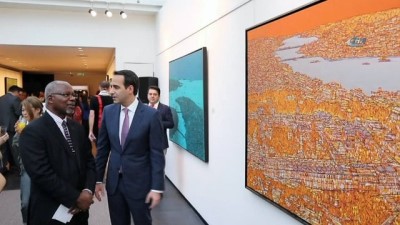  - Türk Ressamın Eserleri Çin'de Görücüye Çıktı
- Ressam Devrim Erbil’in Eserleri Çinlilerle Buluştu