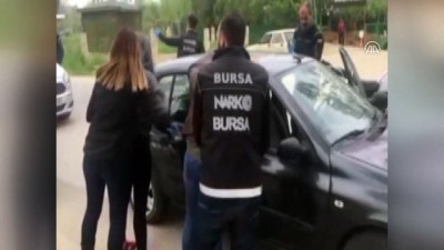 motorize ekip - Uyuşturucu operasyonu polis kamerasında - BURSA Videosu