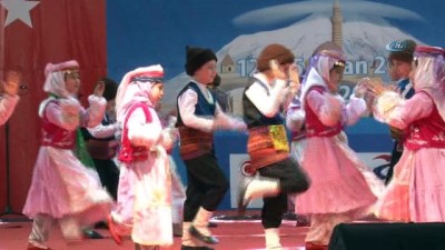 dans gosterisi -  Atatürk Kültür Merkezi'nde Ağrı Tanıtım Günleri başladı Videosu