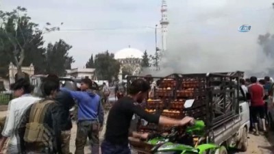  -  Azez’de Patlama: 17 Yaralı
