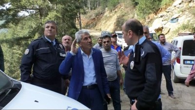 agir yarali -  Denizli'de bin 500 metrede zorlu kurtarma operasyonu Videosu