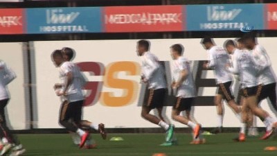 Galatasaray, Medipol Başakşehir maçı hazırlıklarına devam etti 