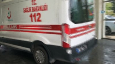atik tesisi -  Karaman’da iskeleden düşen işçinin kafatası kırıldı  Videosu