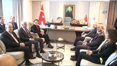  Kılıçdaroğlu ve Akşener'den görüşme sonrası ortak basın açıklaması 