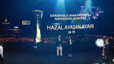 rturk - Spor İstanbul’dan İHA’ya 3 ödül Videosu