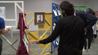 kurator -  - 'Tanımsız Hizmetler Bürosu ' sergisi sanatseverlerle buluştu Videosu