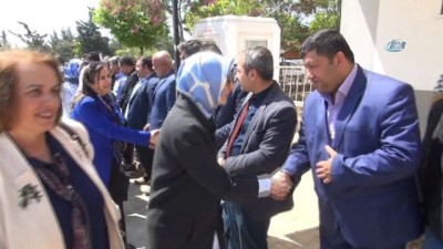 hain saldiri -  AK Parti Kadın Kolları Başkanı Çam'dan Mehmetçiğe ziyaret  Videosu