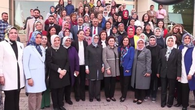 AK Parti'li kadınlardan Mehmetçiğe destek - HATAY