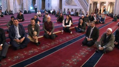kandil gecesi -  Başkentliler Miraç Kandilinde Camii’lere akın etti Videosu