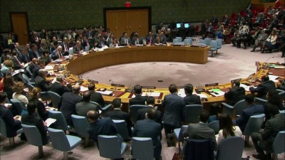 BMGK'daki Suriye toplantısı - BM Genel Sekreteri Guterres  - NEW YORK