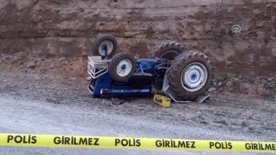kadin surucu - Devrilen traktörün kadın sürücüsü öldü - SAMSUN  Videosu