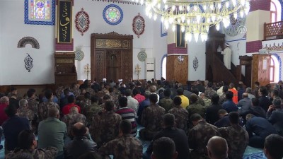 Diyanet İşleri Başkanı Erbaş'tan Özel Harekat'a ziyaret - ANKARA