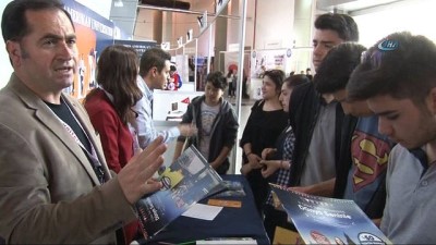 rehber ogretmen -  Girne Amerikan ve Kıbrıs Amerikan Üniversiteleri Kayseri’de öğrencilerle buluştu  Videosu