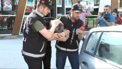 emniyet muduru -  Hakim ve savcı rolünde dolandırıcılık yapmak isteyen şahıs yakalandı Videosu