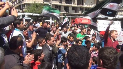  - İdlib’te Esad karşıtı gösteri
