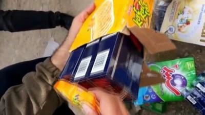 sparta -  İran plakalı 4 tırda 558 paket kaçak sigara ele geçirildi  Videosu