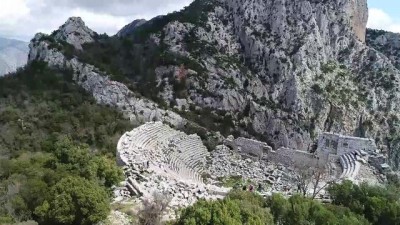 romantizm - İskender'in alamadığı Termessos ziyaretçilerini büyülüyor - ANTALYA  Videosu