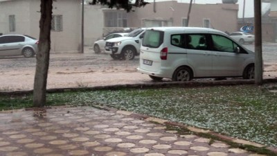 dolu yagisi -  Mardin’e dolu yağdı  Videosu