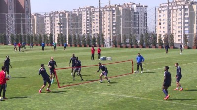 leon - Medipol Başakşehir'de Galatasaray maçı hazırlıkları - İSTANBUL  Videosu