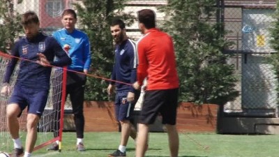 leon - Medipol Başakşehir, Galatasaray maçı hazırlıklarını sürdürüyor  Videosu