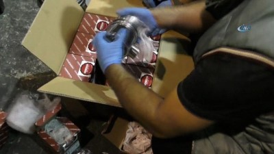 dinlenme tesisi -  Piyasa değeri 55 milyonluk uyuşturucu ele geçirildi  Videosu