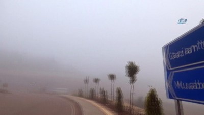 karayollari -  Sis trafikte zor anlar yaşattı  Videosu