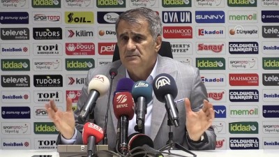 Teleset Mobilya Akhisarspor-Beşiktaş maçının ardından - MANİSA
