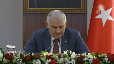 hukumet - Uyum Çalışmaları Üst Komisyonu, Başbakan Yıldırım başkanlığında toplandı - ANKARA Videosu