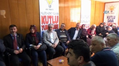 2023 vizyonu -  Yeni binanın açılış duasını AK Parti Kütahya Milletvekili İshak Gazel yaptı Videosu