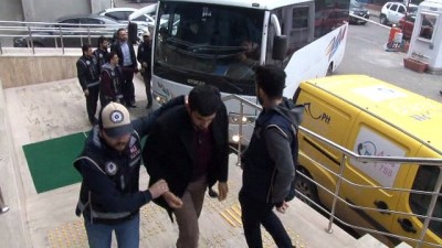 askeri ogrenci -  Zonguldak merkezli FETÖ/PDY operasyonunda 21 şüpheli adliyeye sevk edildi  Videosu