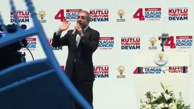demokratiklesme - AK Parti Başakşehir 4. Olağan İlçe Kongresi - İSTANBUL Videosu
