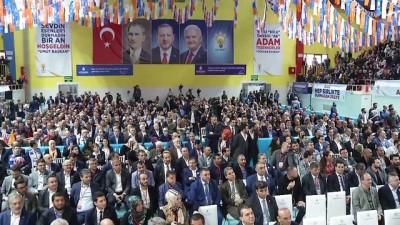AK Parti Esenler 6. Olağan kongresi - Bakan Albayrak - İSTANBUL 
