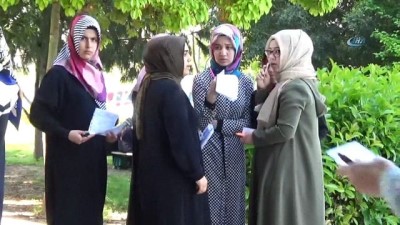 ders calis -  AÖF sınavları YKS sınavlarını aratmadı  Videosu