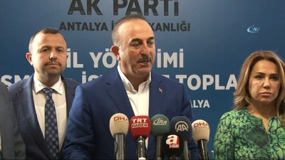 rejim -  Bakan Çavuşoğlu:'Esad rejimi görevde kalmamalı'  Videosu