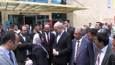 arkeoloji - Bakan Kurtulmuş, incelemelerde bulundu - ŞANLIURFA Videosu