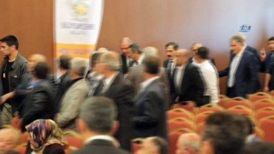  Bakanlar Fakıbaba ve Tüfenkci’den AK Parti İl Başkanlığına ziyaret