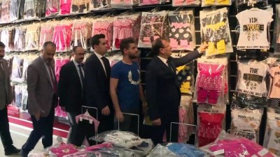 Başbakan Yardımcısı Çavuşoğlu esnafı ziyaret etti - BURSA 
