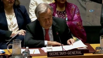  - BM Güvenlik Konseyi, Suriye’yi görüşmek için toplandı