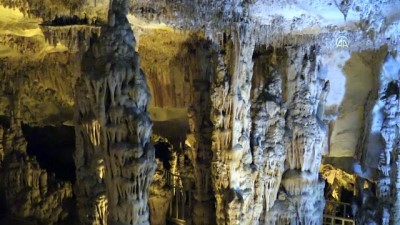 deniz seviyesi - Buzul dönemine Gilindire Mağarası ile yolculuk - MERSİN  Videosu