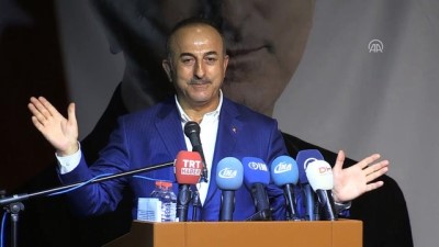 Çavuşoğlu: 'PKK, FETÖ, onların da ensesinden tutup getiriyor, adalete teslim ediyoruz' - ANTALYA