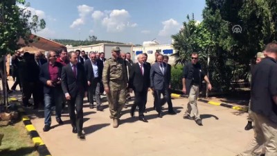 CHP Genel Başkanı Kılıçdaroğlu, sınır karakolunu ziyaret etti - HATAY