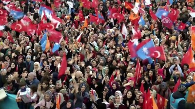 Cumhurbaşkanı Erdoğan: ''CHP'li belediyelere bir bakın, yapamazlar'' - İSTANBUL