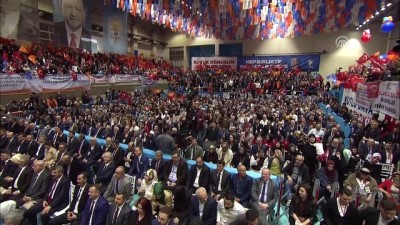 ilce kongresi - Cumhurbaşkanı Erdoğan:'Fatih ilçesine hakettiği hizmeti getirmek bizim ecdada olan sorumluluğumuzun da bir gereğidir' - İSTANBUL Videosu