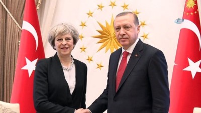 telefon gorusmesi -  Cumhurbaşkanı Erdoğan, İngiltere Başbakanı Theresa May ile telefonda görüştü  Videosu