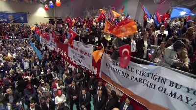 ilce kongresi - Cumhurbaşkanı Erdoğan:'İstanbul'u eserlerimizle tekrar ve tekrar fethetmeyi sürdüreceğiz' - İSTANBUL Videosu
