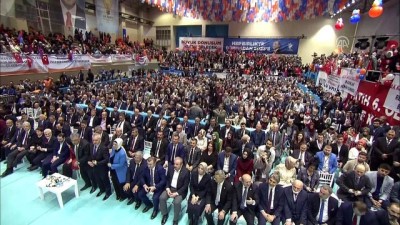 ilce kongresi - Cumhurbaşkanı Erdoğan: 'İstanbul'umuza, Fatih'imize hizmet etmeyi sürdüreceğiz' - İSTANBUL Videosu