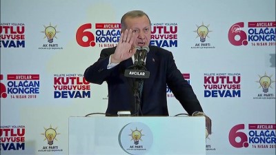 Cumhurbaşkanı Erdoğan: '(Kılıçdaroğlu'nun sınıra gitmesi) Gitmesi bile, çok önemli'  - İSTANBUL