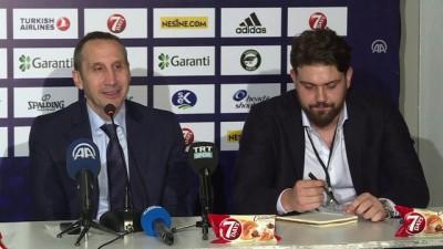 fedakarlik - Darüşşafaka-Lokomotiv Kuban maçının ardından - David Blatt - İSTANBUL  Videosu